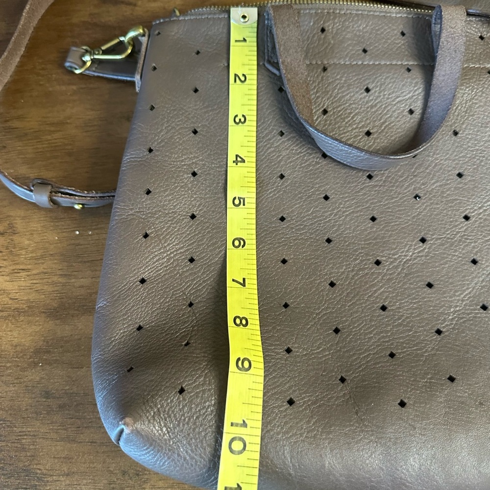 Madewell Brown Leather Crossbody Bag - Picture 12 of 12